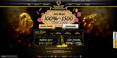 Golden Lion Casino Review .